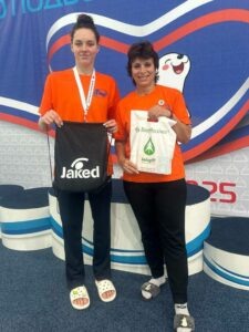 Орские пловцы стали победителями первенства России по подводному спорту Марина Шарт📷
