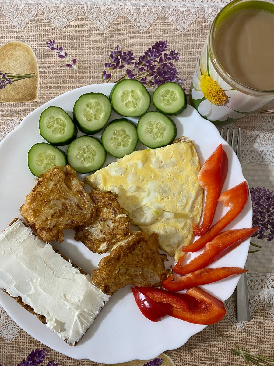 Завтрак в 9:10.