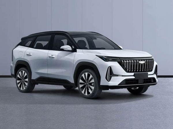     Geely Boyue. Фото Geely