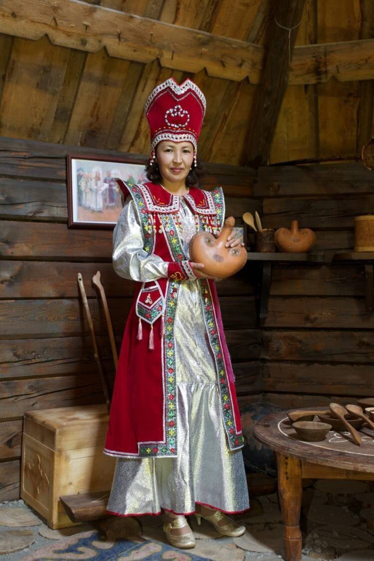 Традиционный наряд 