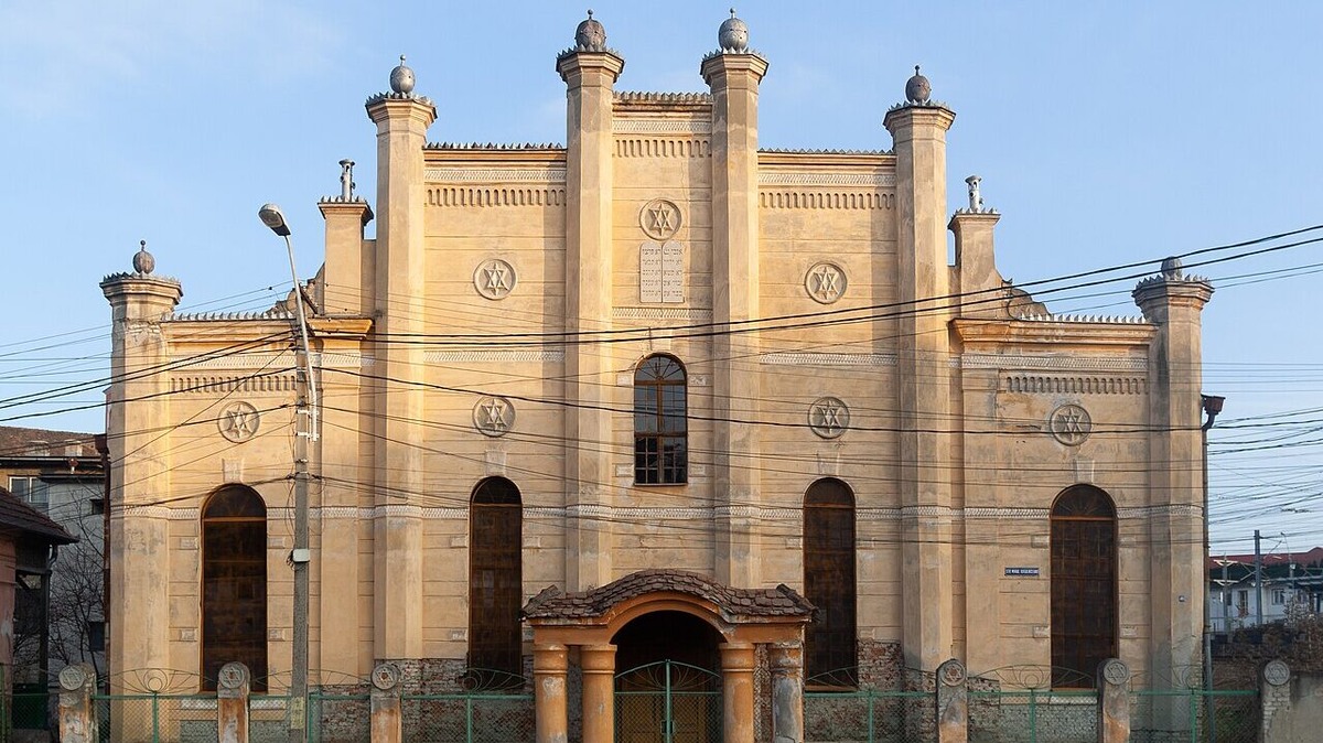    В Песах принято иудеи посещают синагогу и молятся. Фото: Wikimedia Commons