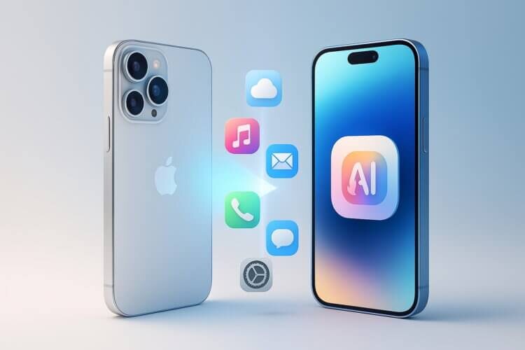    Перекинуть приложения с одного Айфона на другой можно очень легко