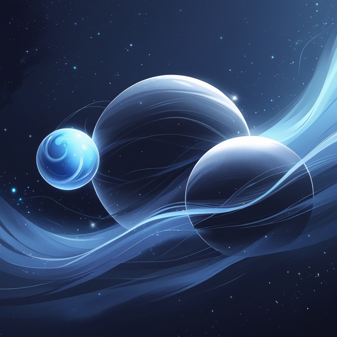 соотношения компонентов Вселенной: 5% — обычная материя, 27% — тёмная, 68% — тёмная энергия.