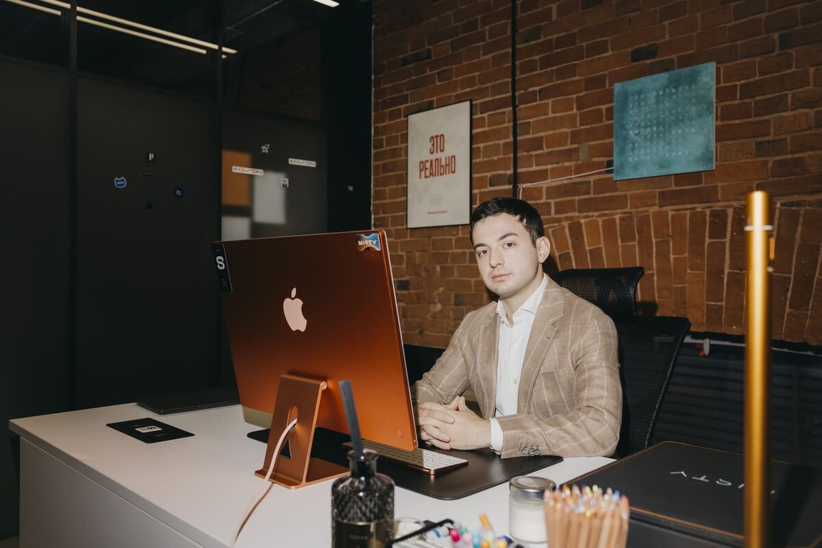 Берс Заурбекович Джамбулатов Источник фото - MistyGroup
