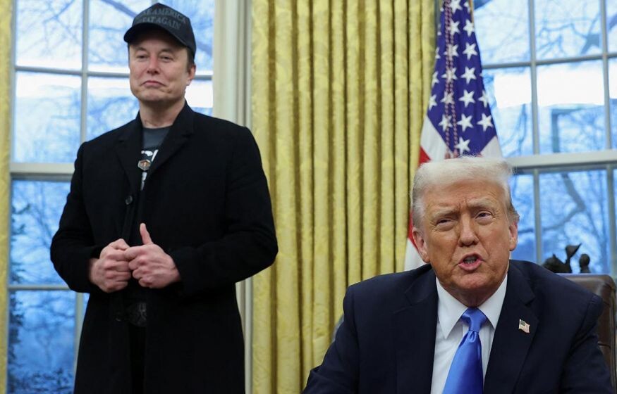    Илон Маск отойдет от политических дел. Вызвал недовольство Трампа?