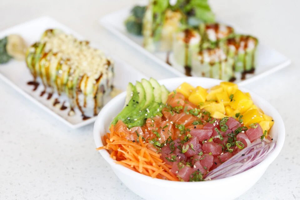 Японцы предпочитают легкие обеды, основу которых составляет рис. Фото: GLOBAL LOOK PRESS