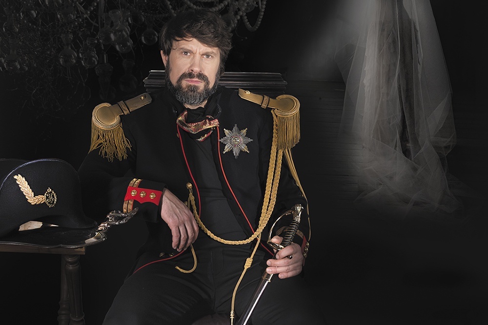 Сергей Перегудов. Рок-опера "Юнона и Авось"