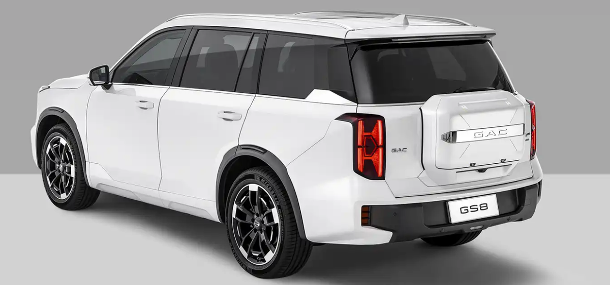 GAC GS8 Traveller. Фото gac.ru