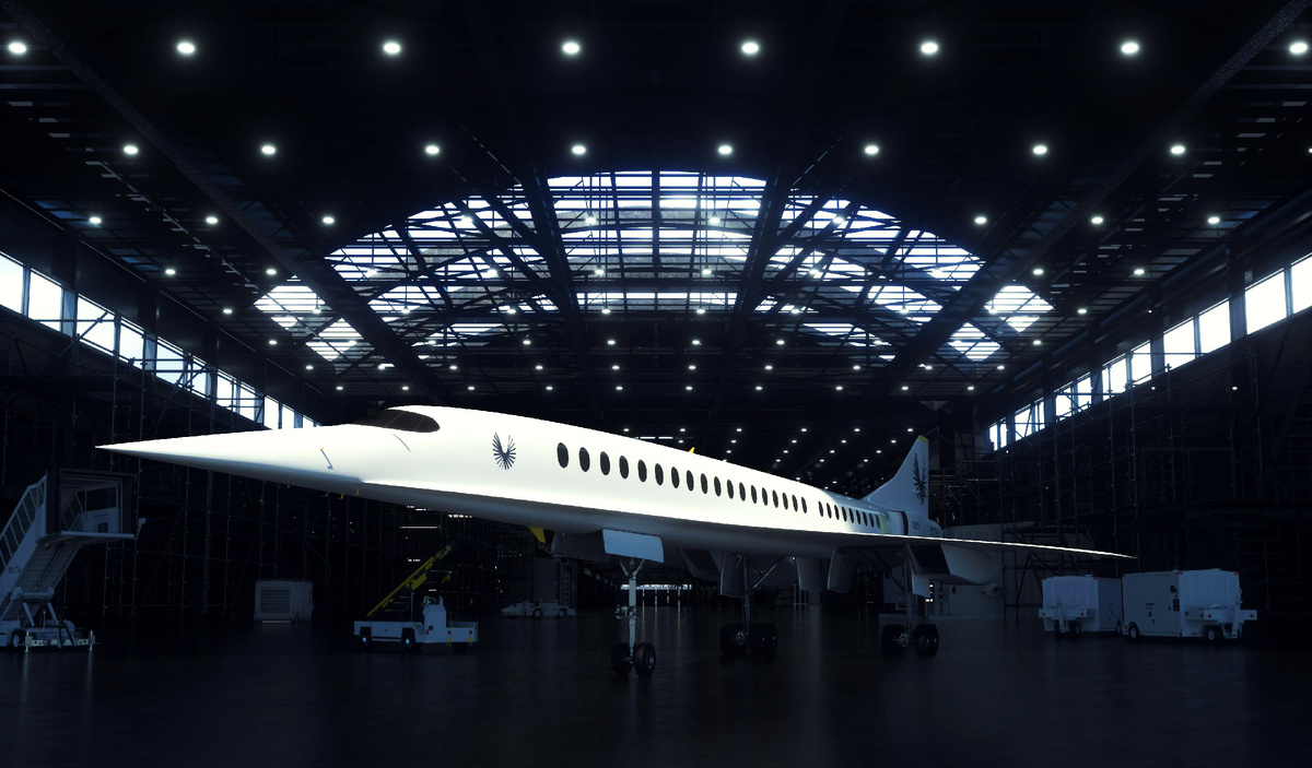Постер Boom Supersonic