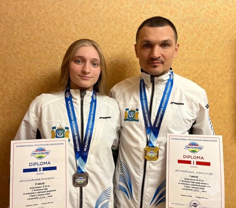    Сотрудник МЧС из Югры стал чемпионом мира по полиатлону