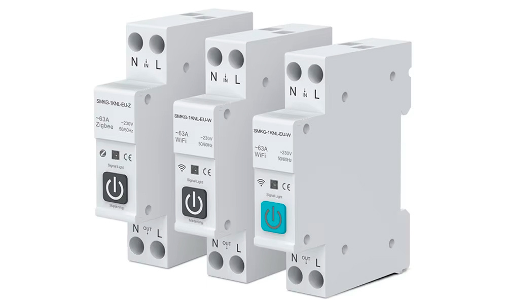 Умные автоматы с Wi-Fi и ZigBee для управления электропитанием через Умный дом