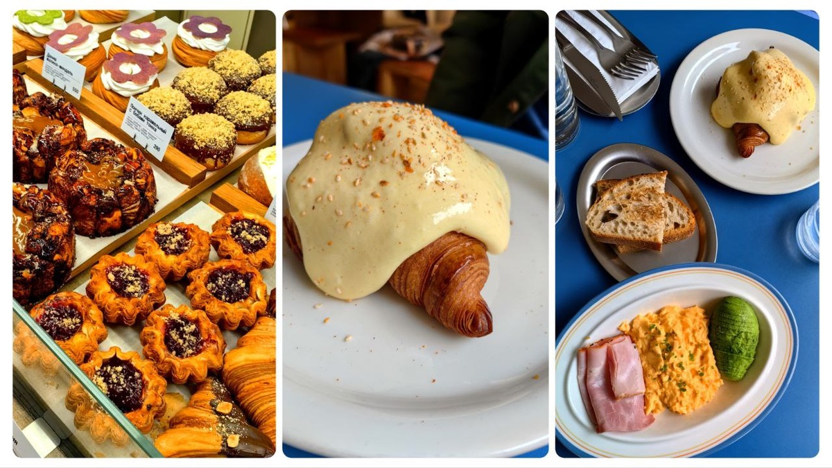 Пекарня Zoe в Санкт-Петербурге