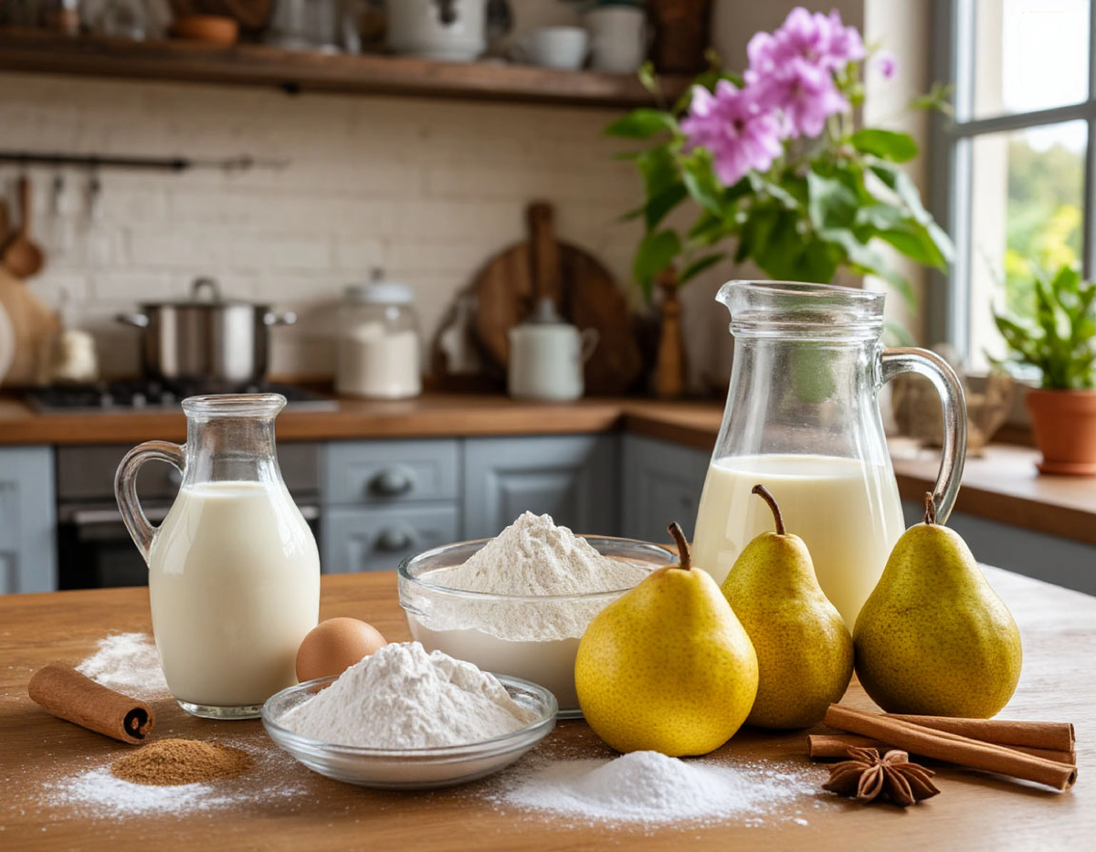 Песочные корзинки с кремом из кардамона и карамелизированными грушами - оригинальное блюдо с песочным тестом, которое объединяет интересные вкусы и текстуры.