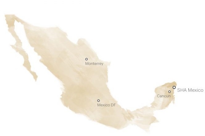 Локация SHA Mexico