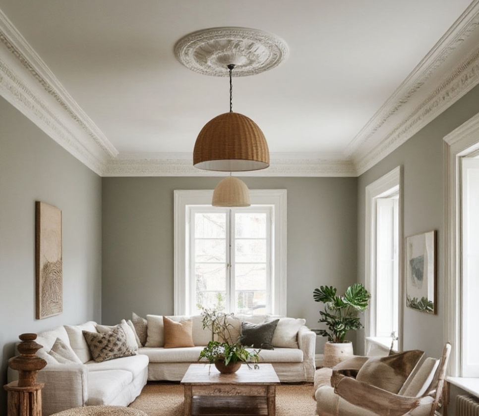 Потолок в квартире 