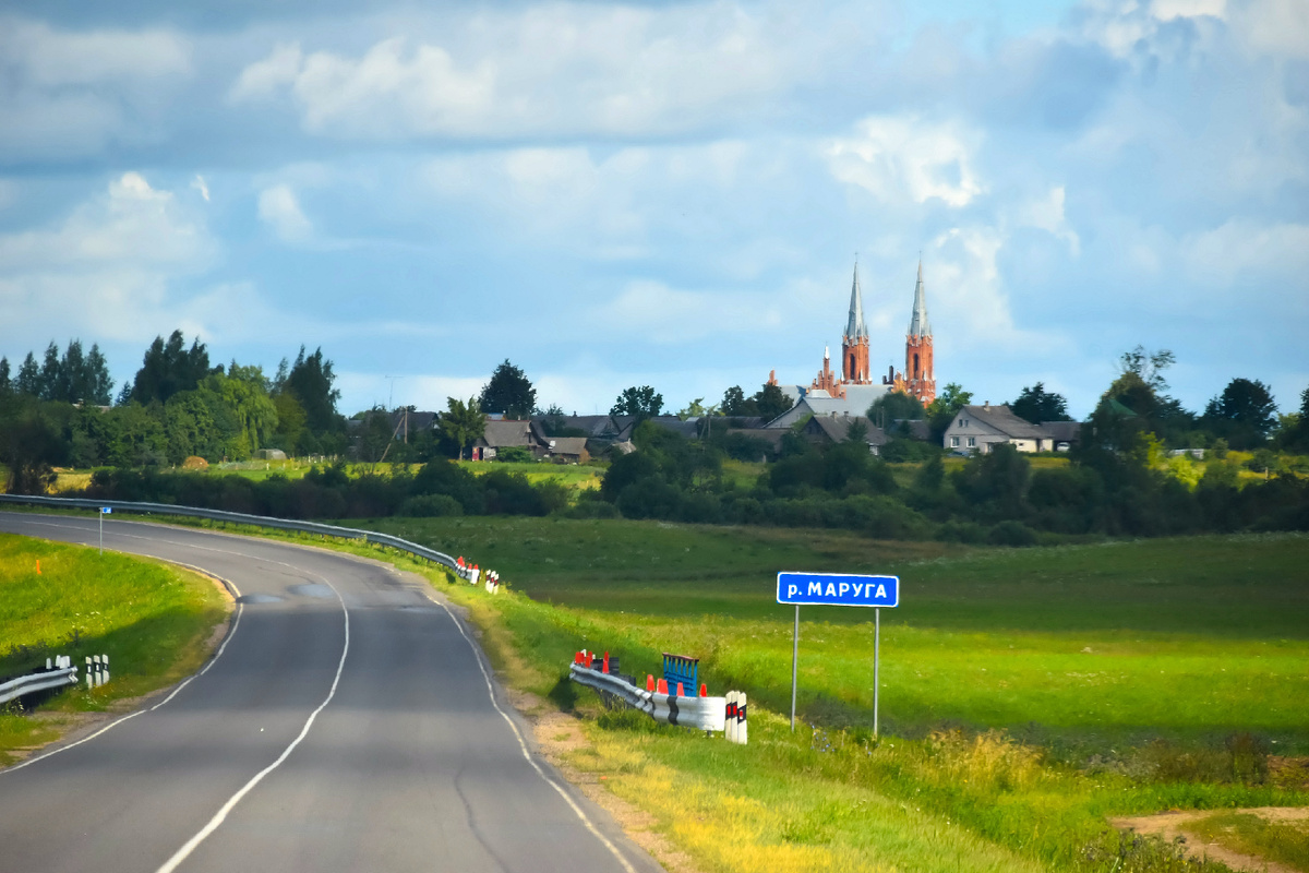 По дороге на Видзы
