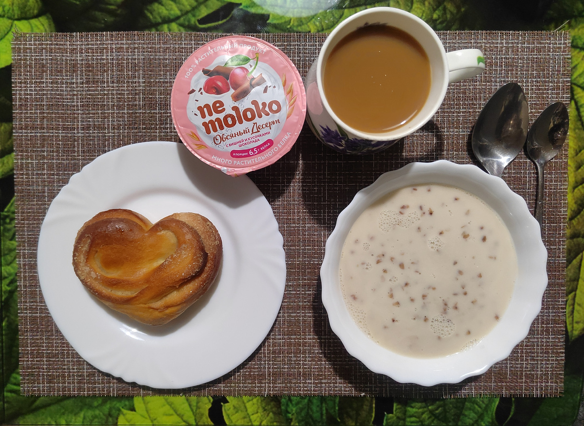 Мой завтрак.