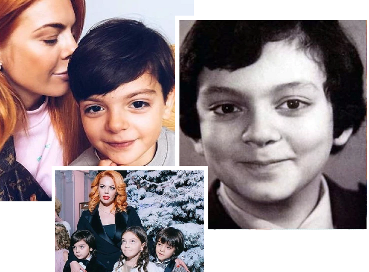 Продолжительное время Филиппу Киркорову приписывали роман с Анастасией Стоцкой. Фото: социальные сети.