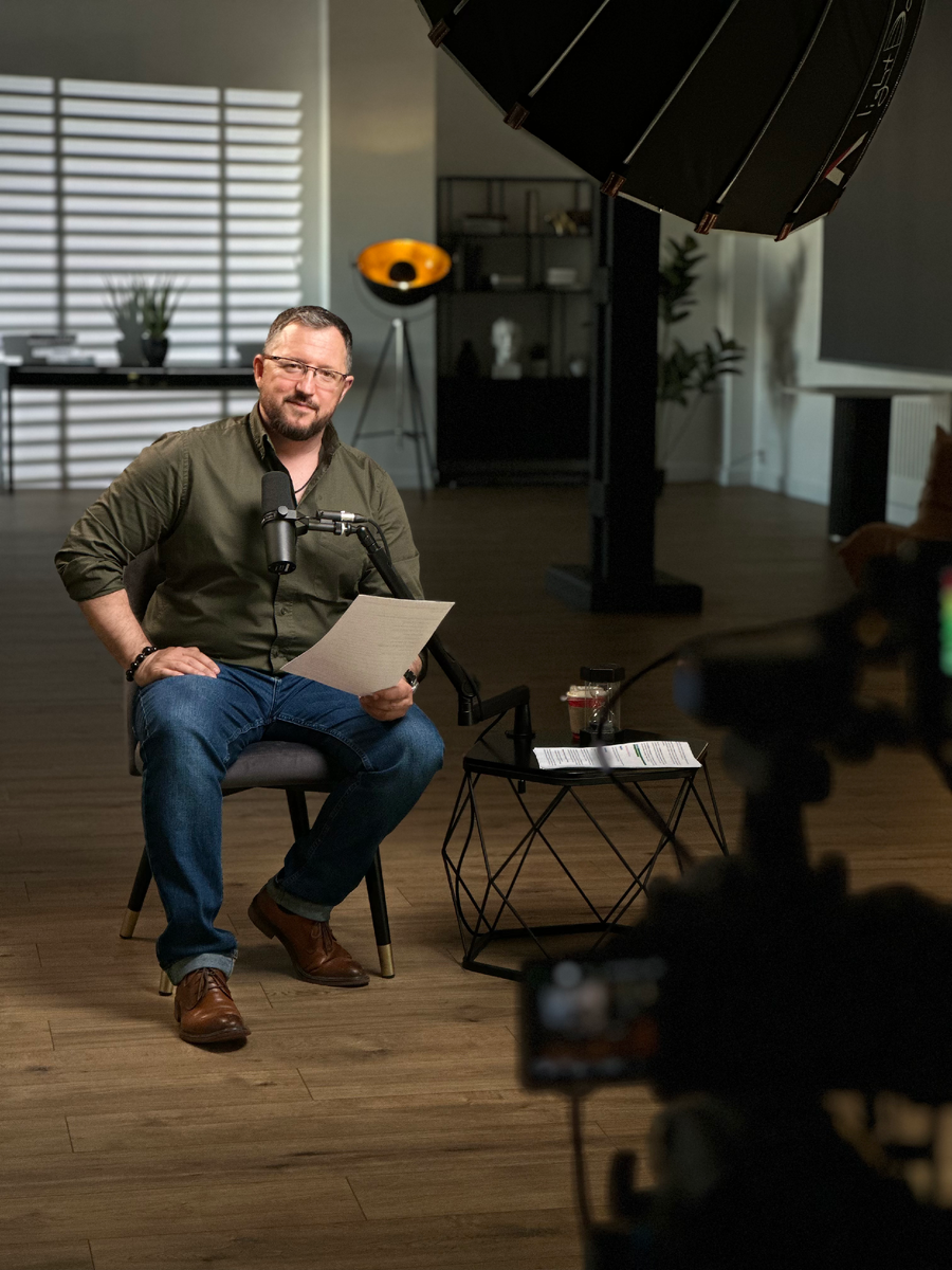 Психолог Андрей Грязнов