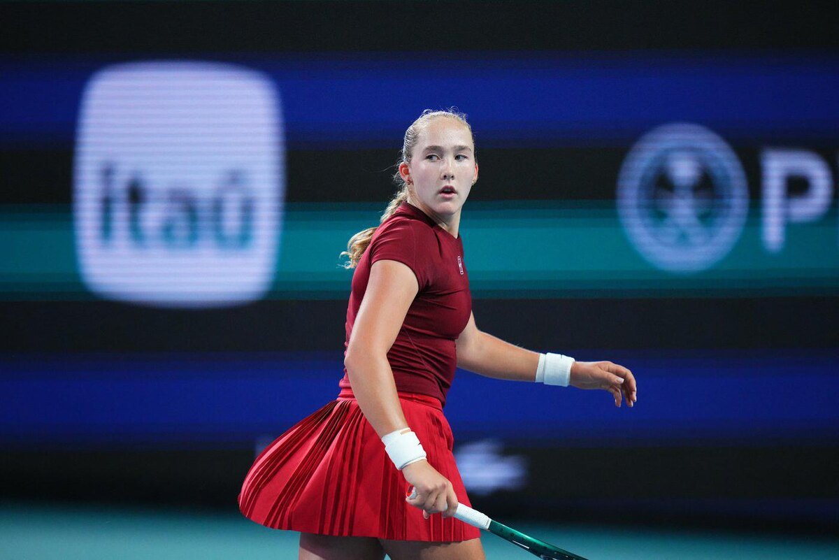 Мирра Андреева начала сезон с трёх побед на "тысячниках". AFP 