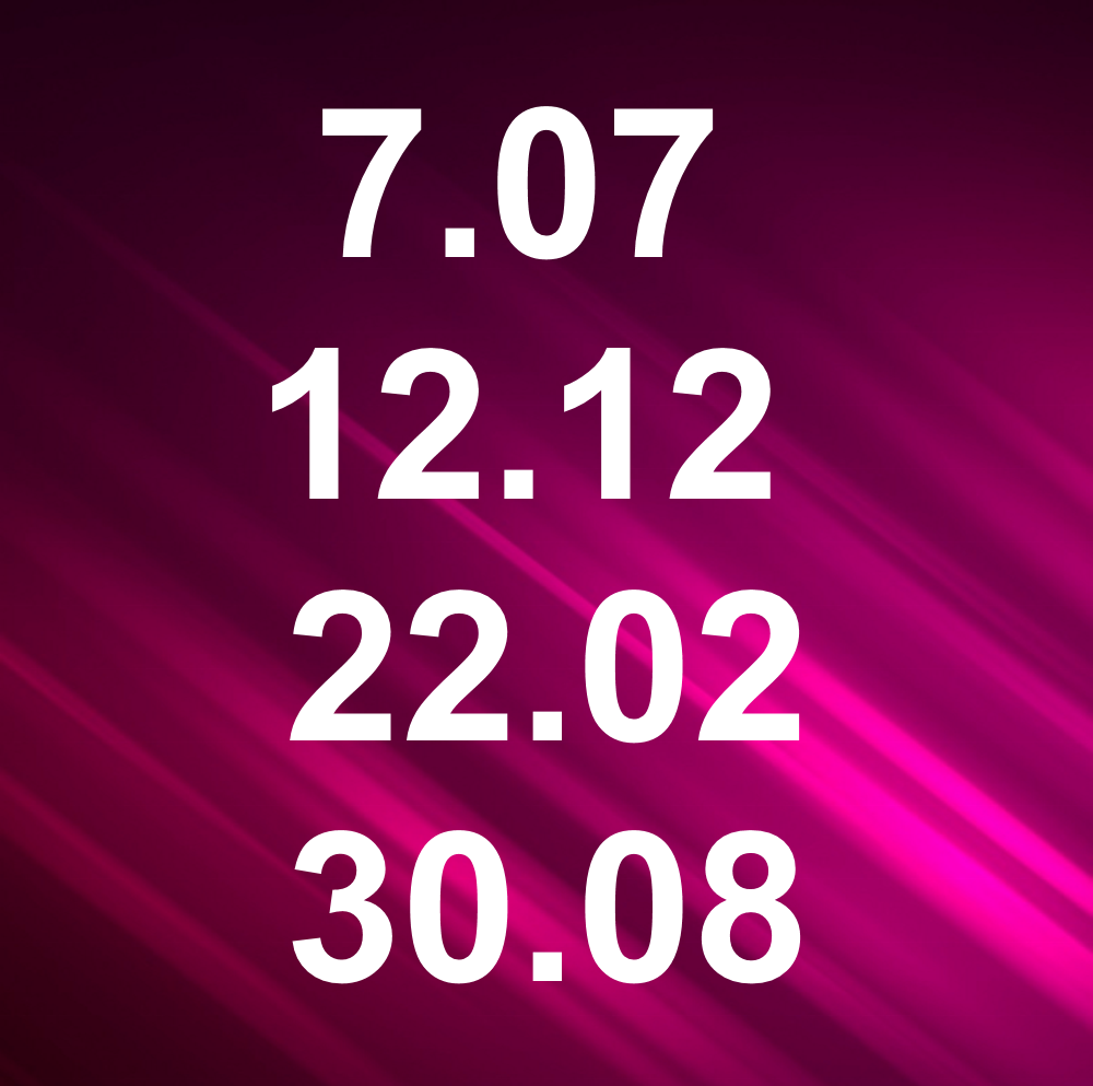 Выберите дату