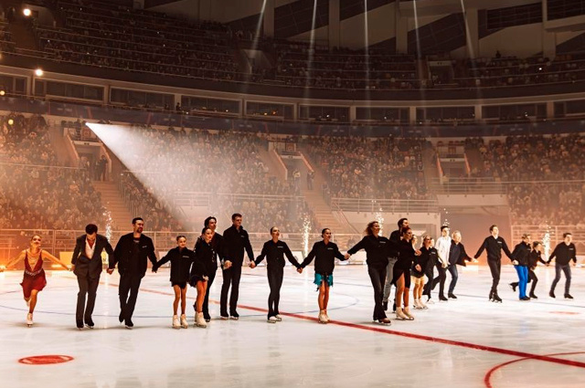    Шоу «Team Tutberidze» пройдет 20 апреля