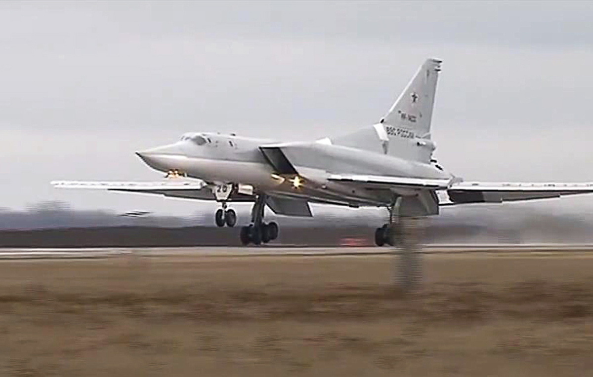    Ту-22М3  Управление пресс-службы и информации Минобороны РФ/ТАСС, архив