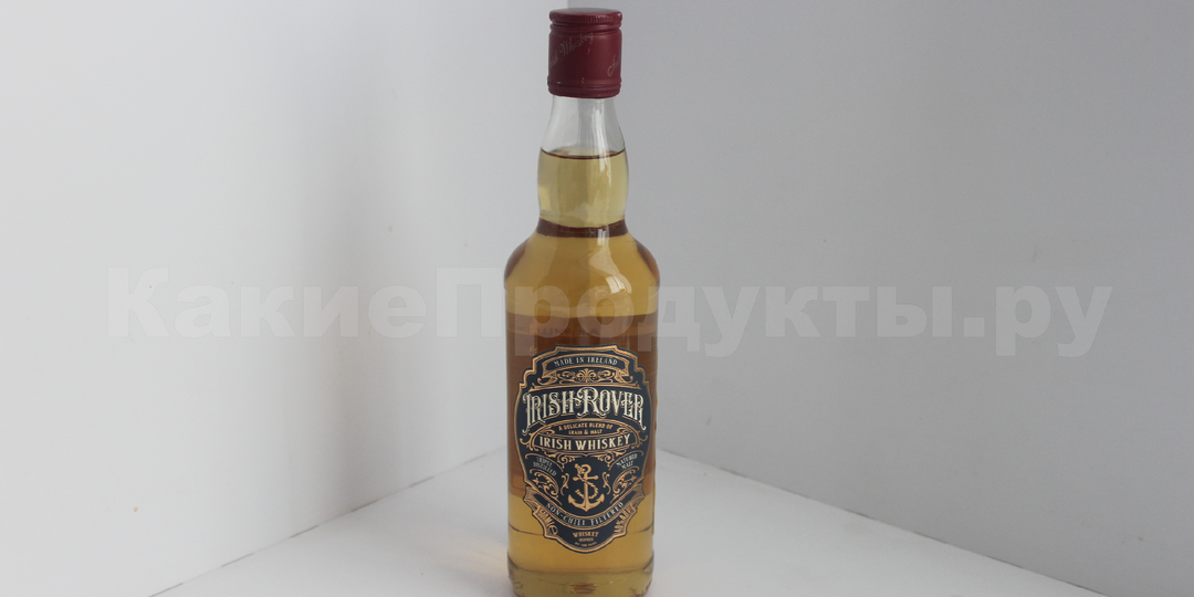 Недорогой ирландский виски IrishRover