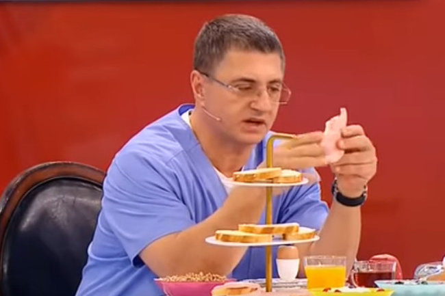    Доктор Мясников