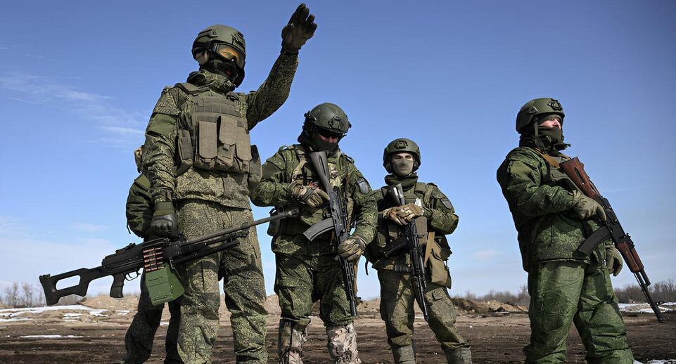    Подготовка российских военнослужащих на полигоне. Константин Михальчевский / РИА «Новости»