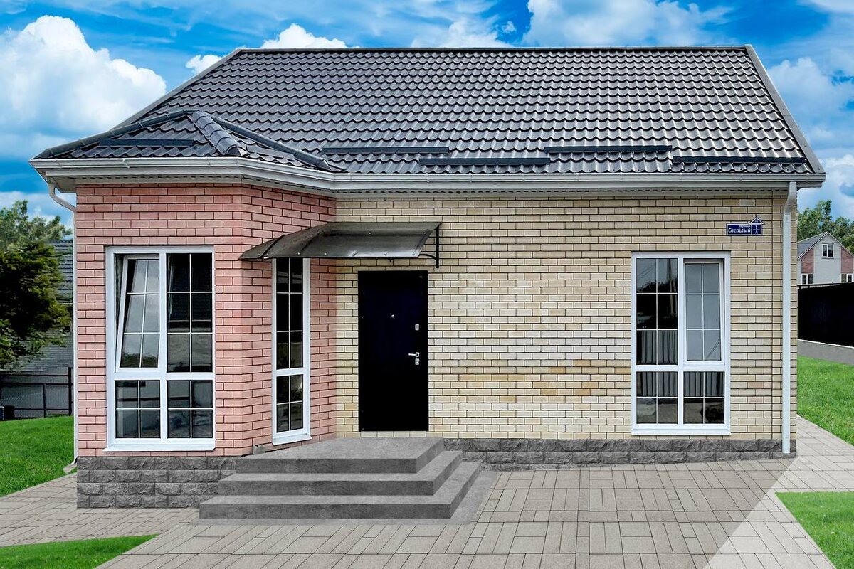 Дома под ключ в Ильском от Застройщика