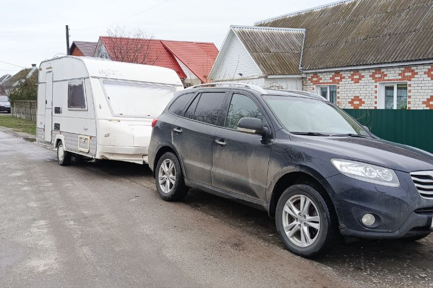 автодом у нового хозяина