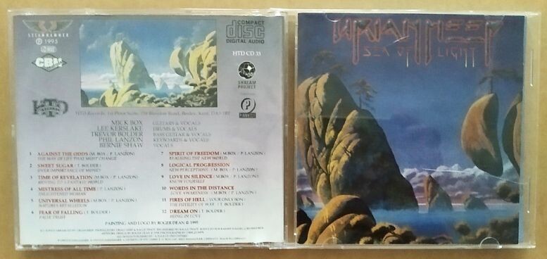 CD-версия альбома