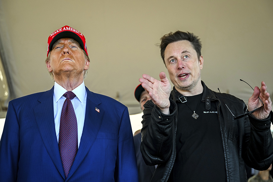    © Brandon Bell/AP/TASS