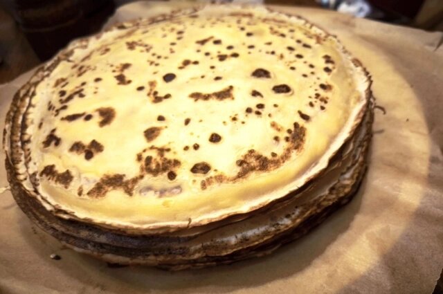    Блины получаются тонкими и не рвутся. Фото:  АиФ