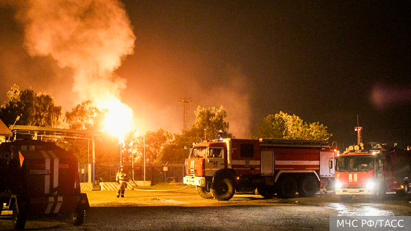     Фото: МЧС РФ/ТАСС   
 Текст: Алексей Дегтярев
