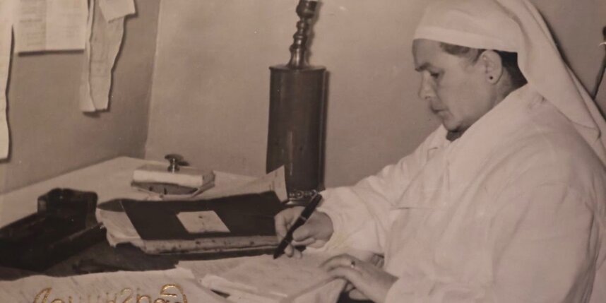    Прабабушка Елизавета Ивановна работала старшей операционной сестрой у выдающегося врача Владимира Воячекапредоставлено героиней публикации