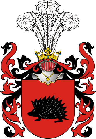 Герб Александра Юзефа Лисовского, лучшего рейдера той проклятой войны. Из открытых источников