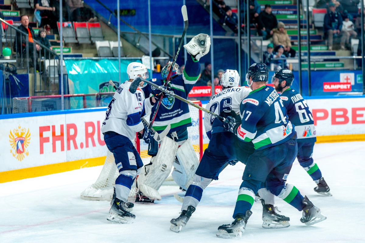    «Югра» вышла в следующий раунд плей-офф, обыграв дома «Рязань»