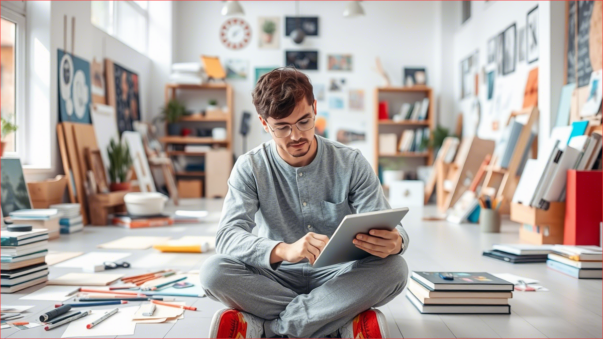 Чтобы быть более креативным читайте разные книги.