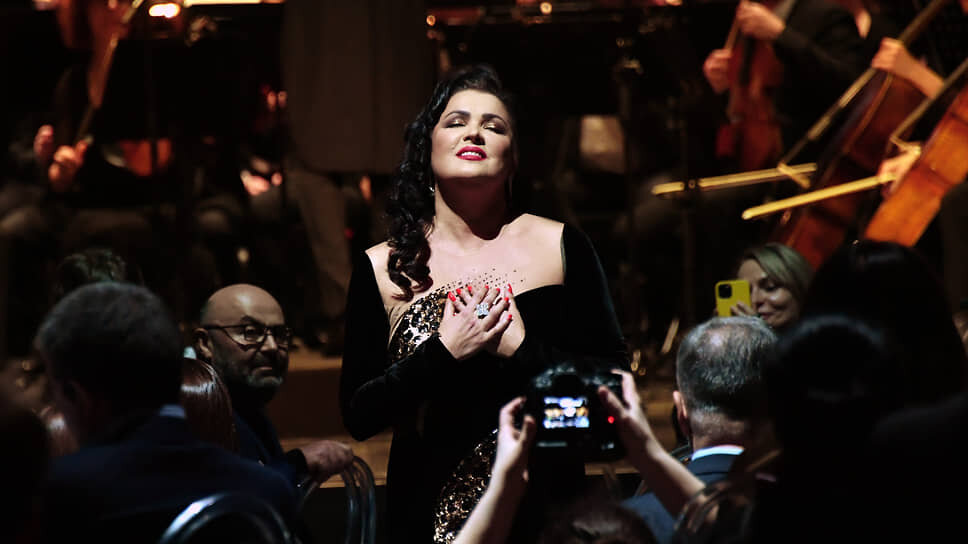 Анна Нетребко.📷Фото: Ирина Бужор / Коммерсантъ