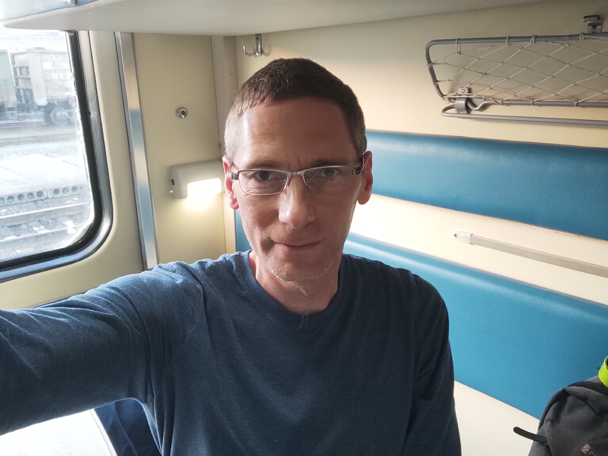 Автор в своем купе. И в своем праве. Фото: Кирилл Полиенко/Polienko: путешествуем вдвоём