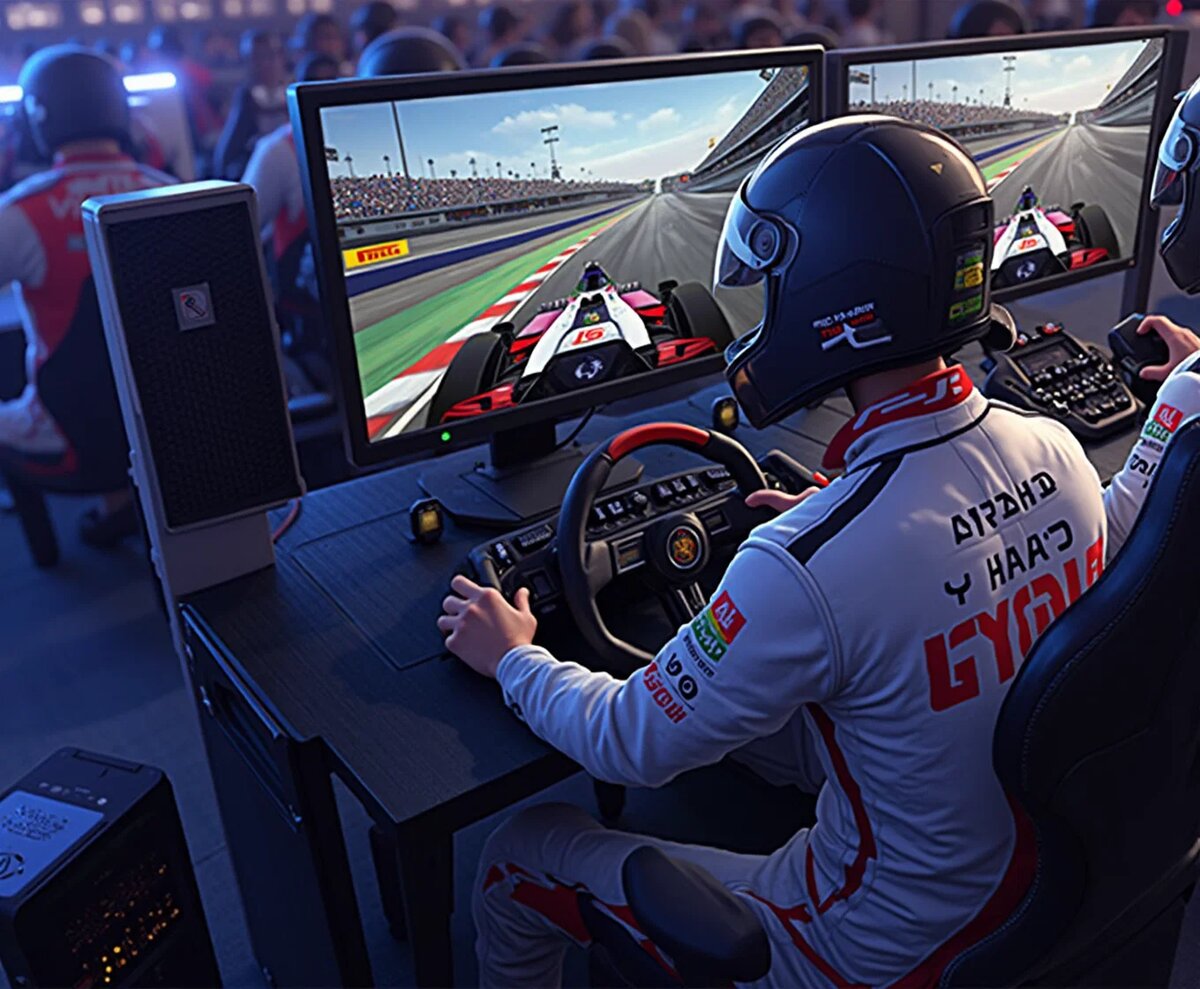 Что общего между iRacing, Gran Turismo и Формулой-1? Егор Буркин разбирает Sim Racing 