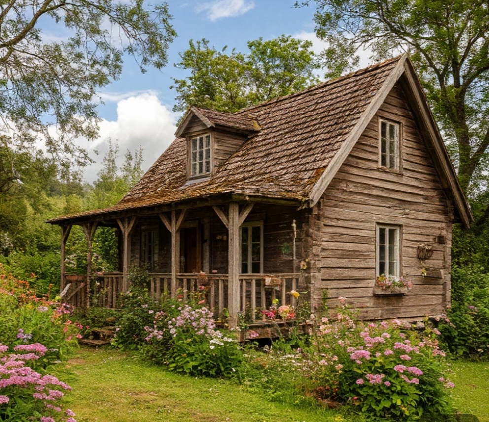 Дачный дизайн 