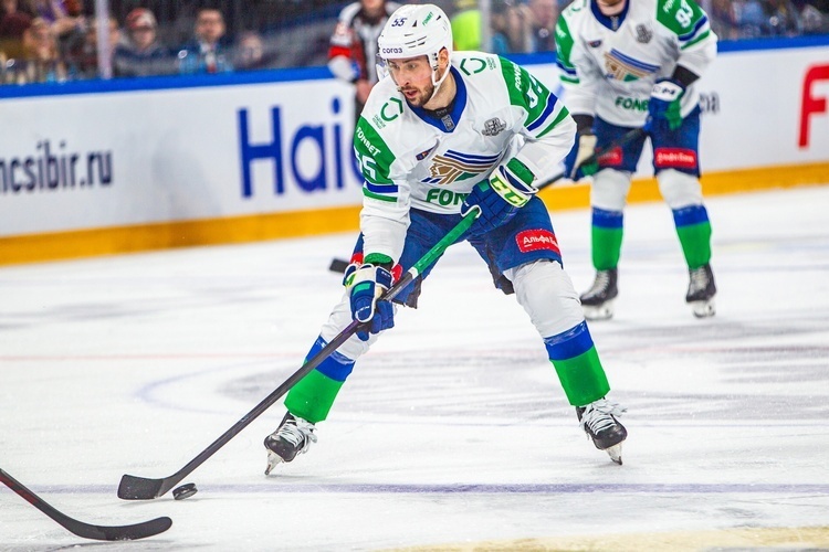    Александр Хмелевский / фото: hcsalavat.ru