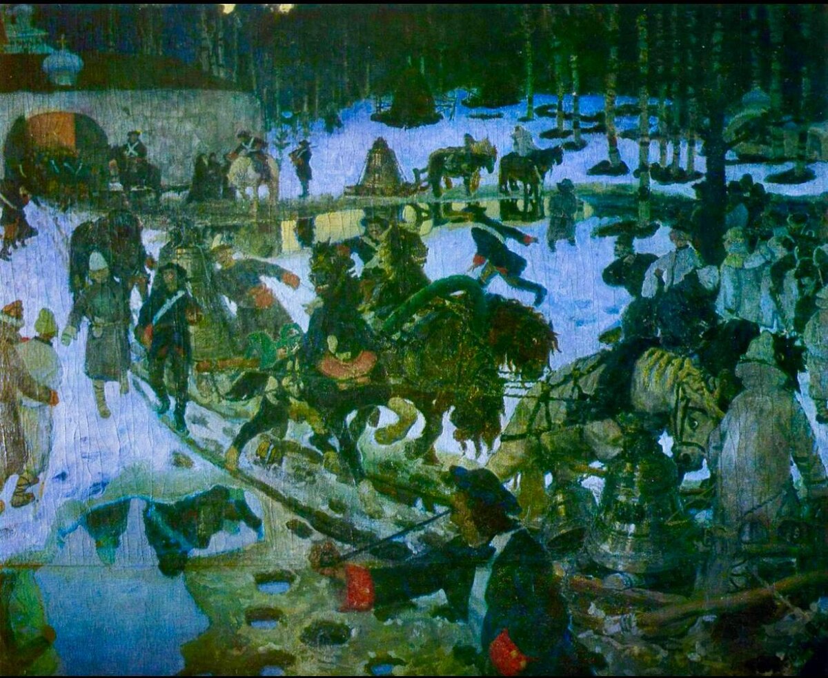 «Колокола - на пушки». 1906