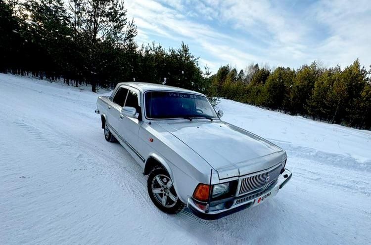 Красотка Волга