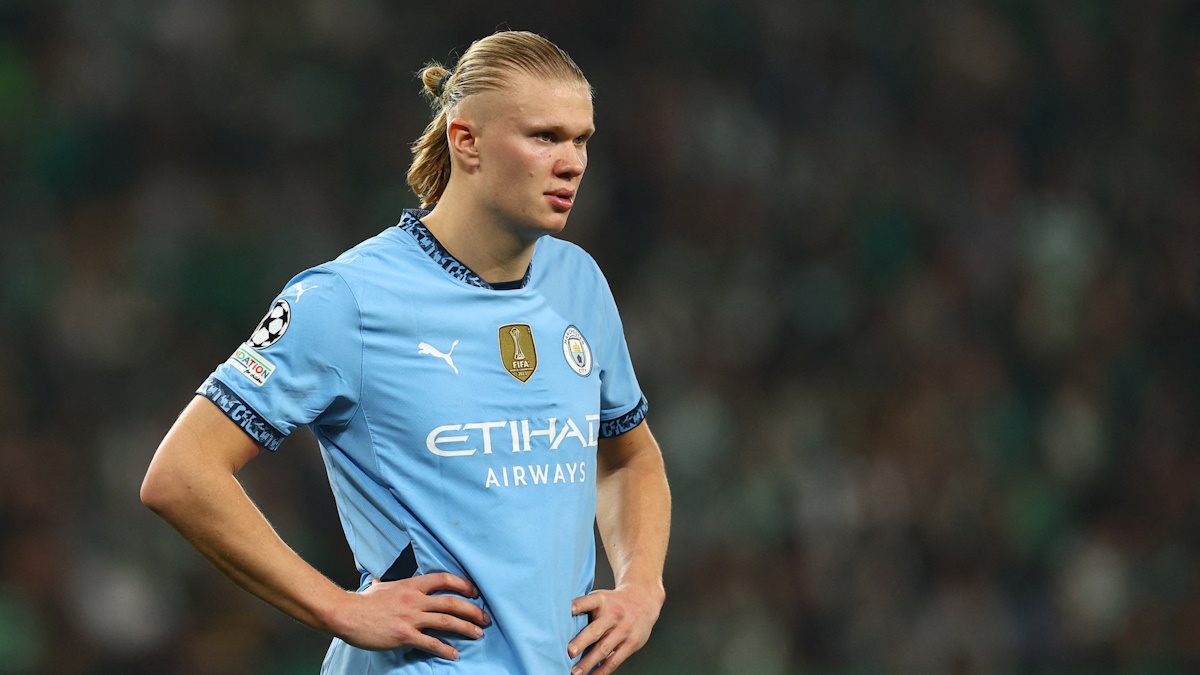    "Манчестер Сити" проиграл "Спортингу" в Лиге Чемпионов. Фото: REUTERS