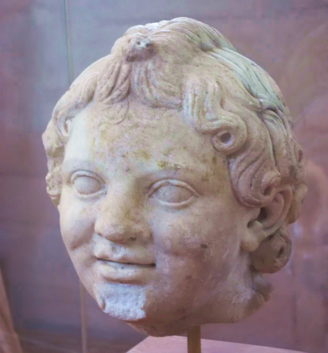 Музей Древнего Коринфа. Фото автора