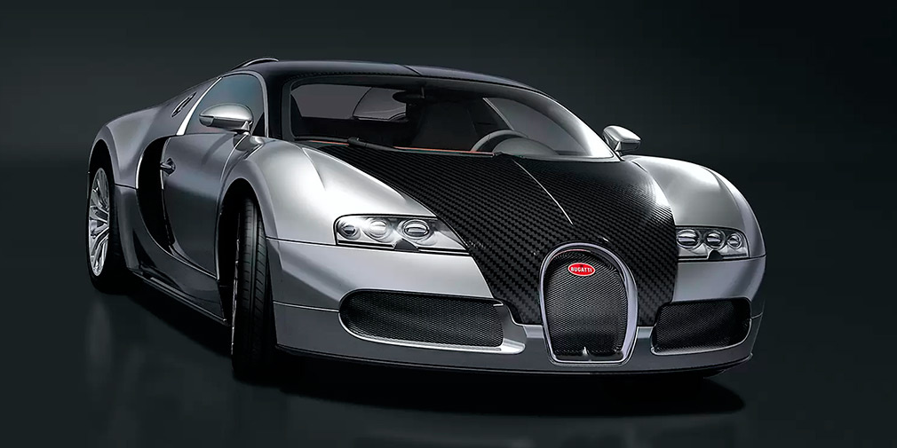 Bugatti Veyron Pur Sang — 5 экземпляров.